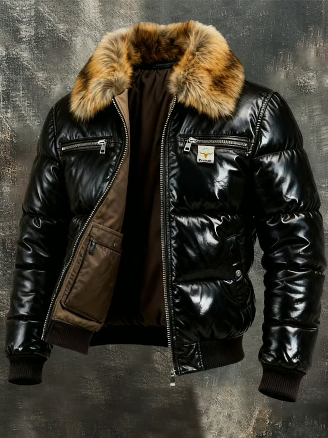 MATHIS - GEWATTEERDE JAS VOOR HEREN