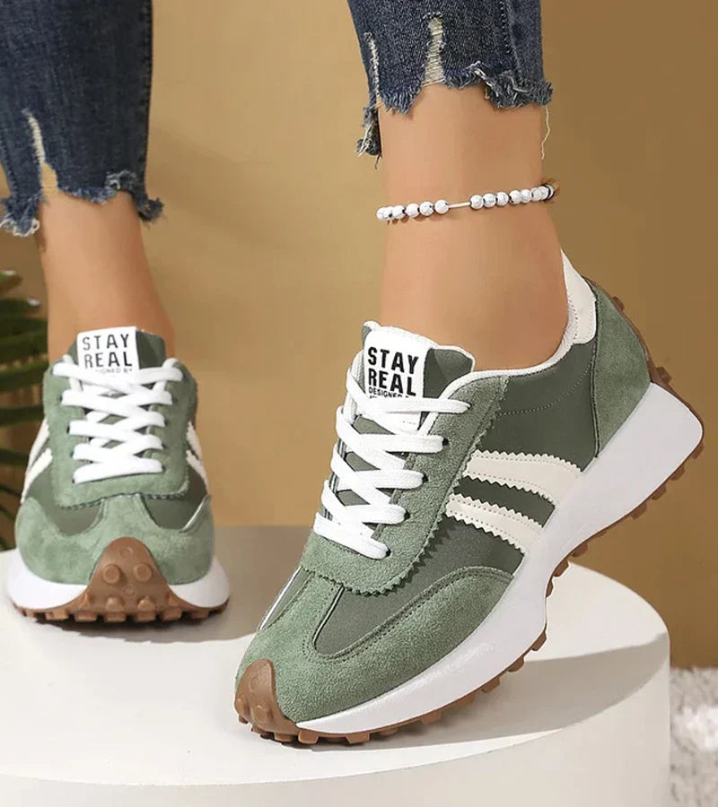 Stijlvolle Sneakers met Ultiem Draagcomfort (groen)