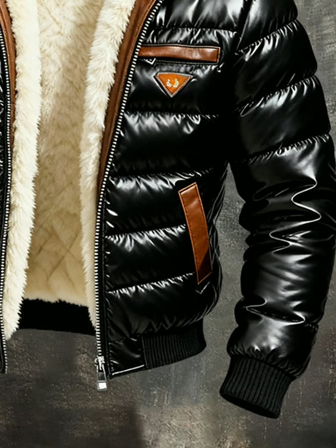 MATHIS - SHERPA-JACKET VOOR HEREN