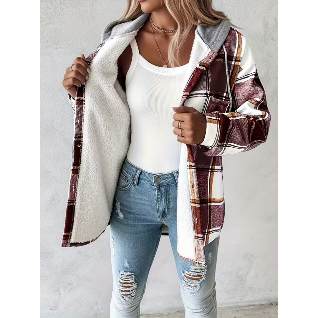 Joanna - Cozy Autumn Jacket