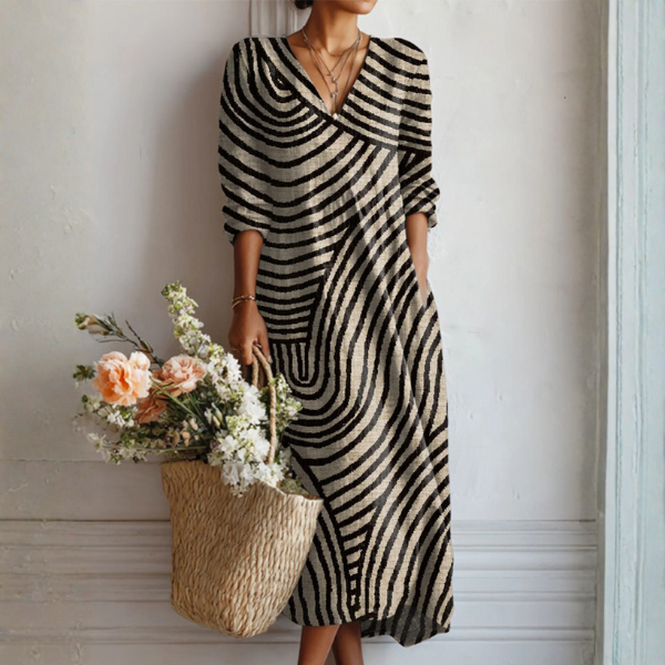 Grace | Moeiteloos stijlvolle zomerjurk