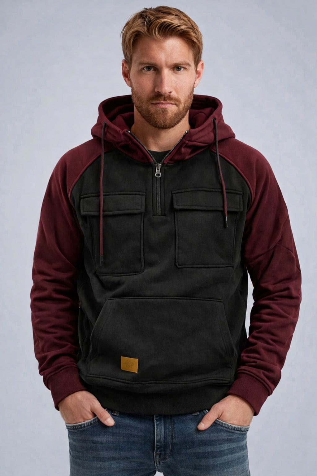 Freek - Multifunctionele Winterhoodie