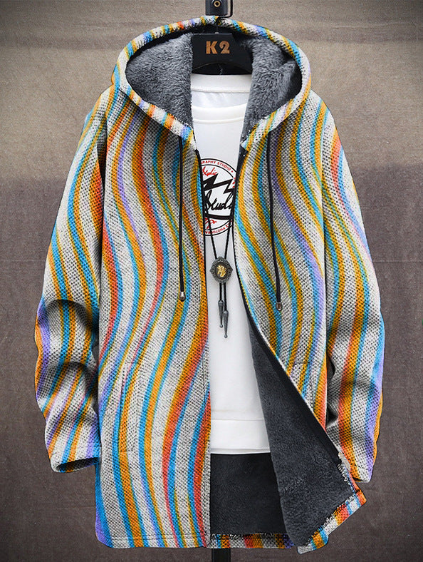 Lois & Tom's - Art-Inspired Cardigan
