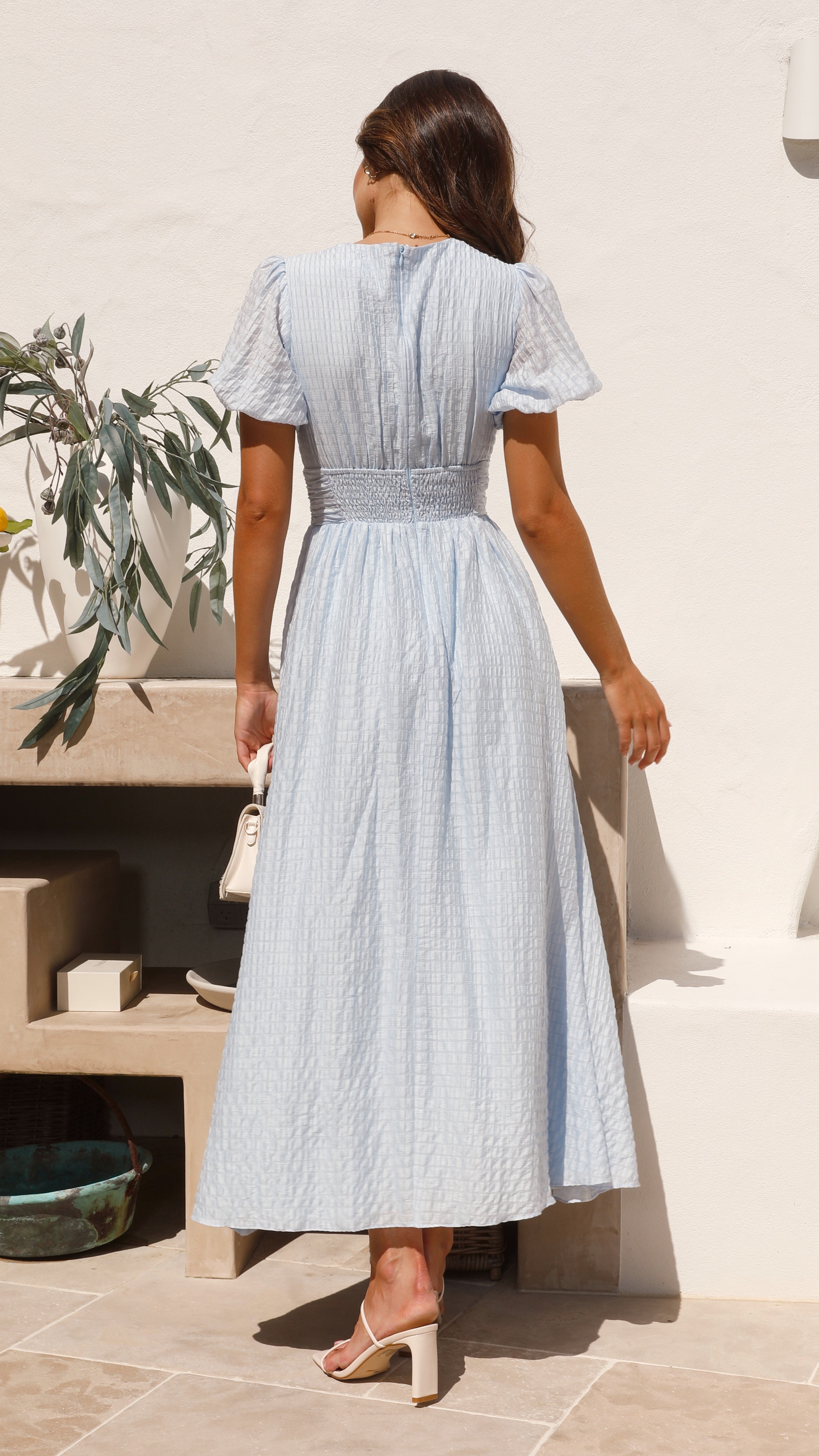 SKYLAR - ROBE LONGUE LÉGÈRE