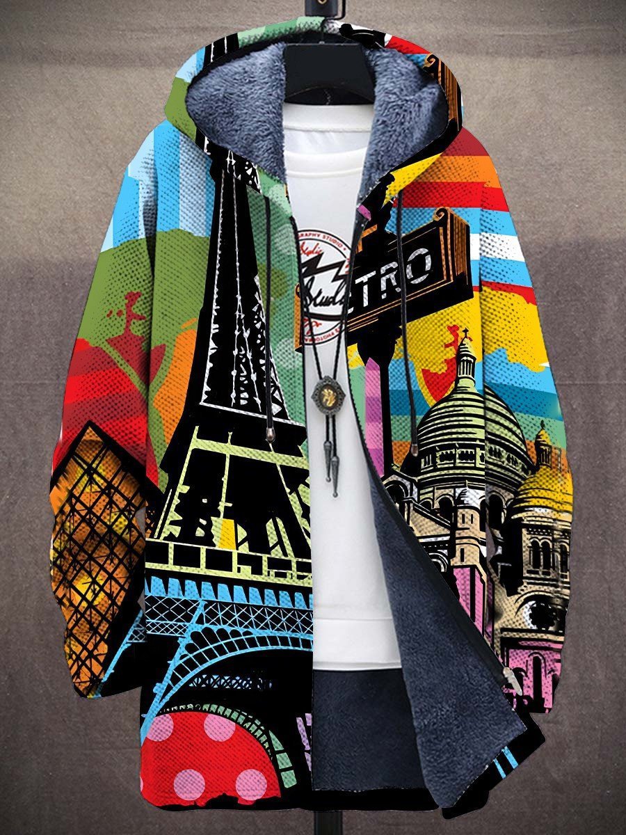 Lois & Tom's - Art-Inspired Cardigan