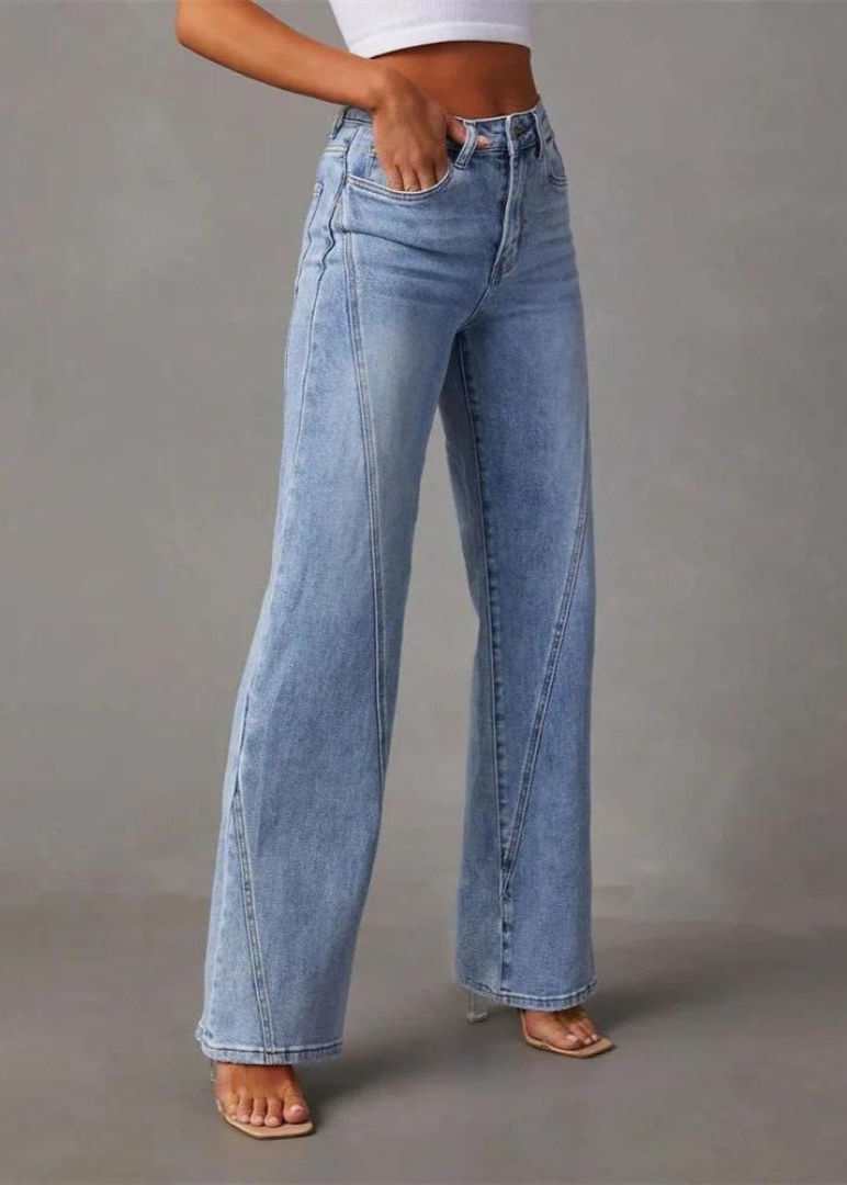 Rebecca - Pantalon large tendance