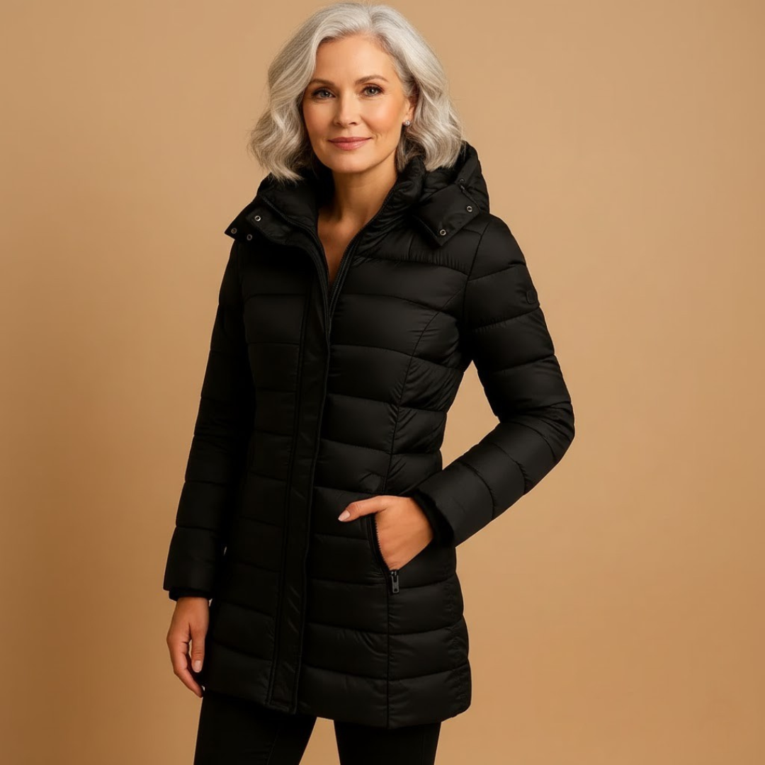 Jade - Lightweight Puffer Jacket with Elegant Warmth