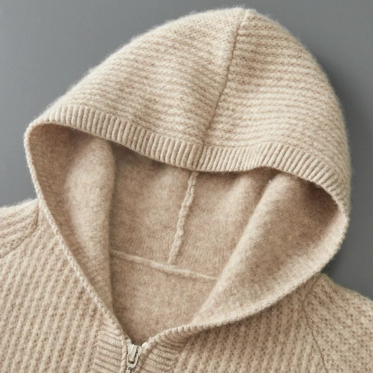 Sorrento - Luxe Kasjmier Hoodie