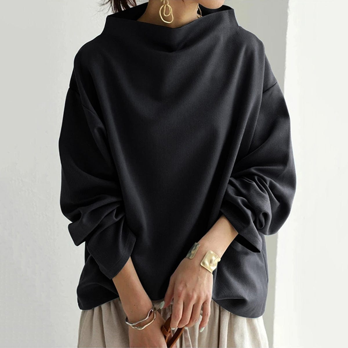 Morgan - Elegant Loose-Fit Sweater
