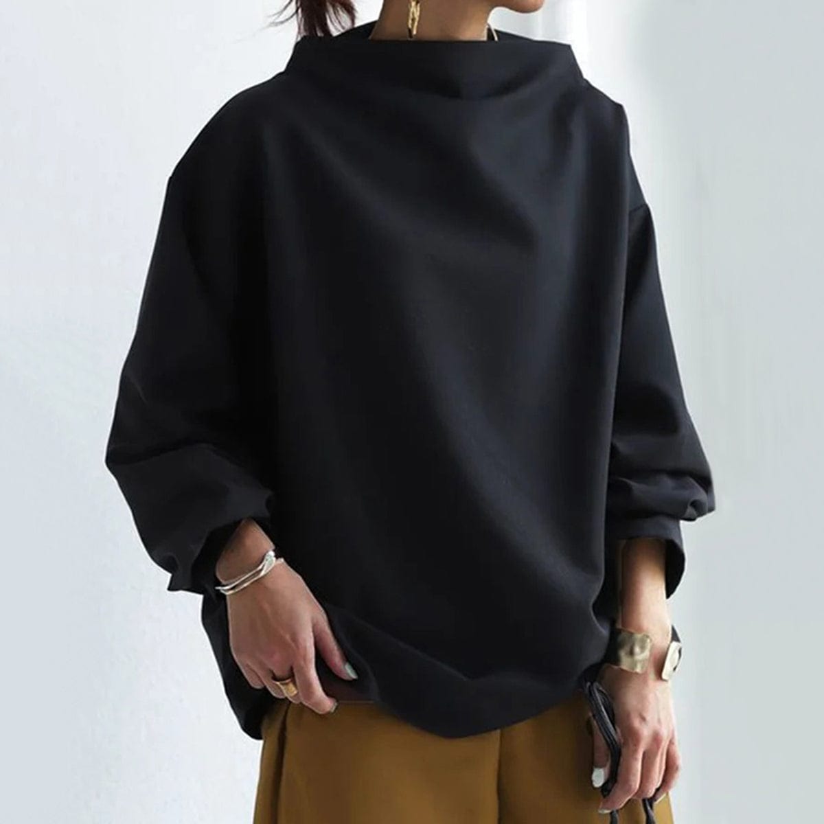 Morgan - Elegant Loose-Fit Sweater