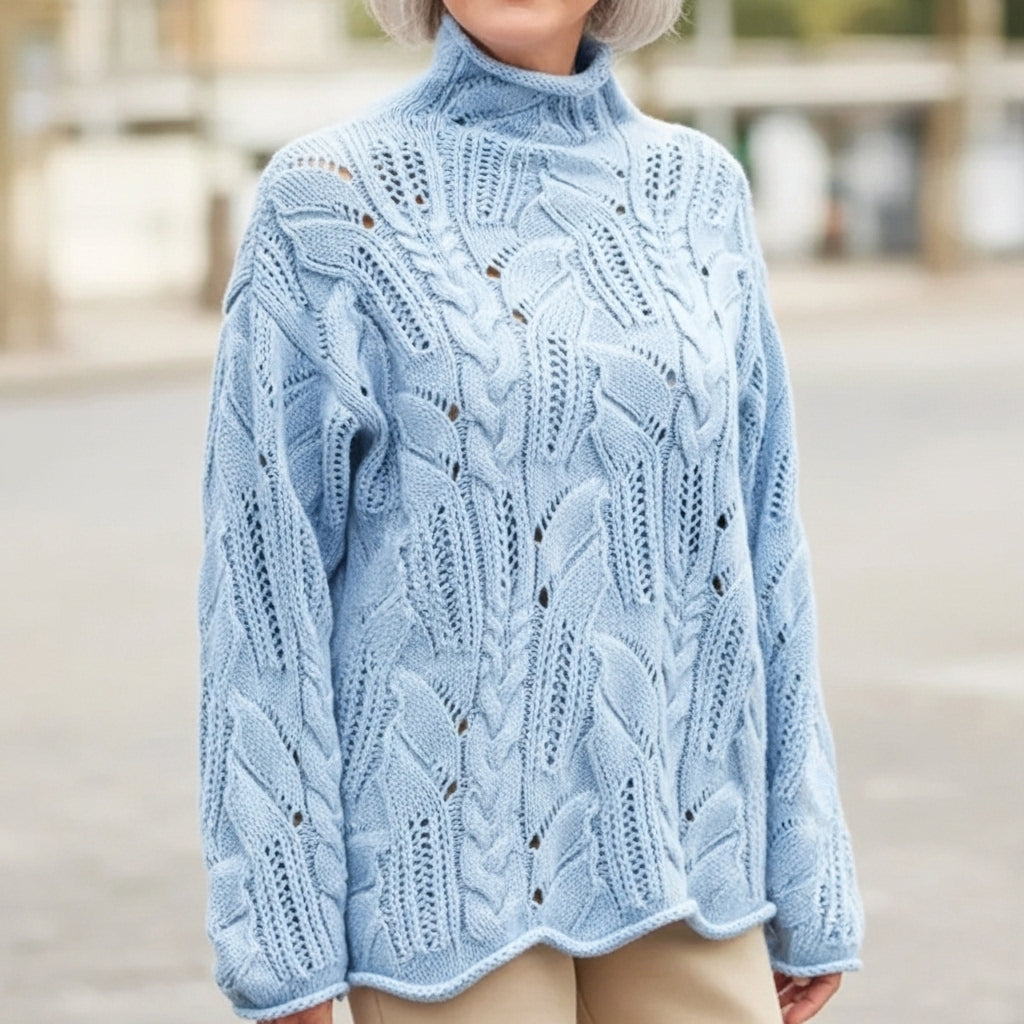 Stella - Comfortable Turtleneck Sweater