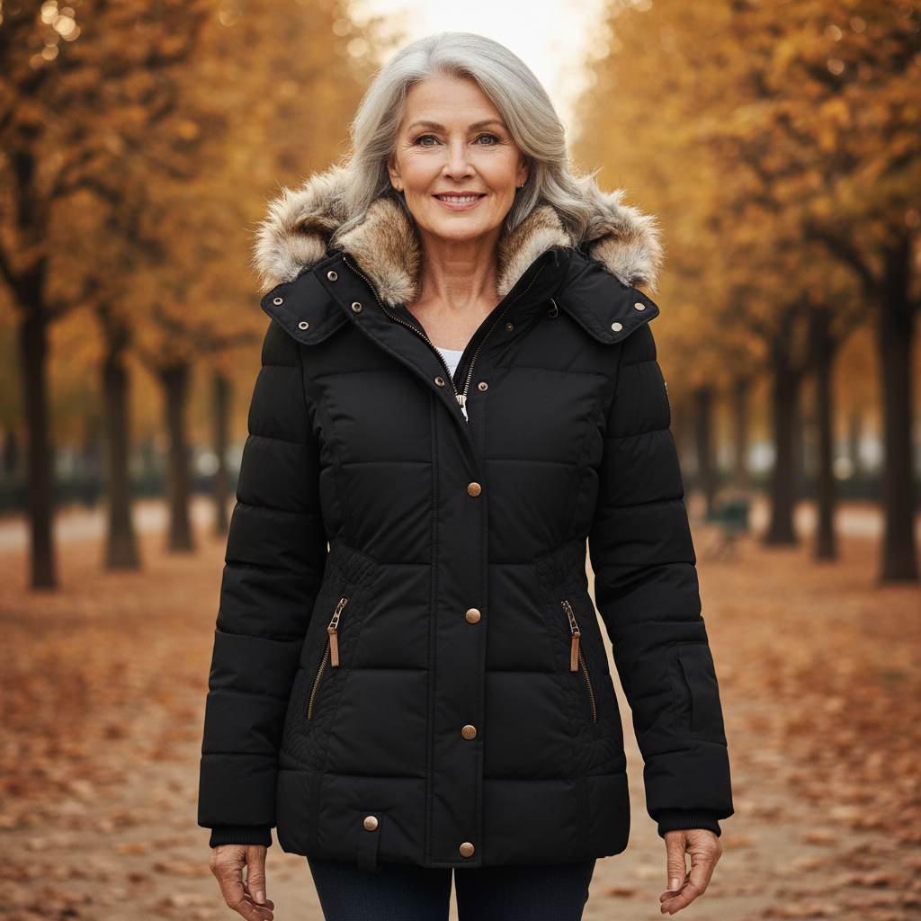 Abigail - Comfortable Winter Jacket