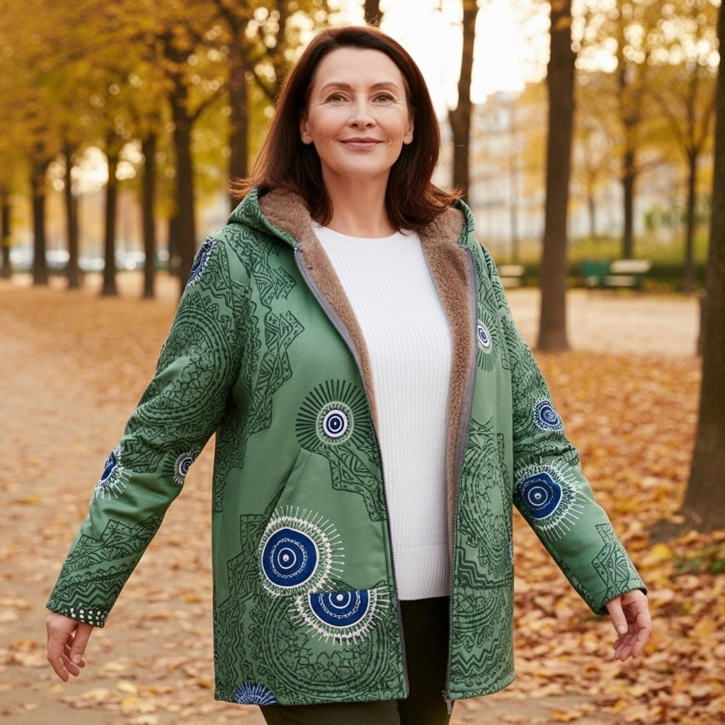 Adora – Bohemian Elegant Coat