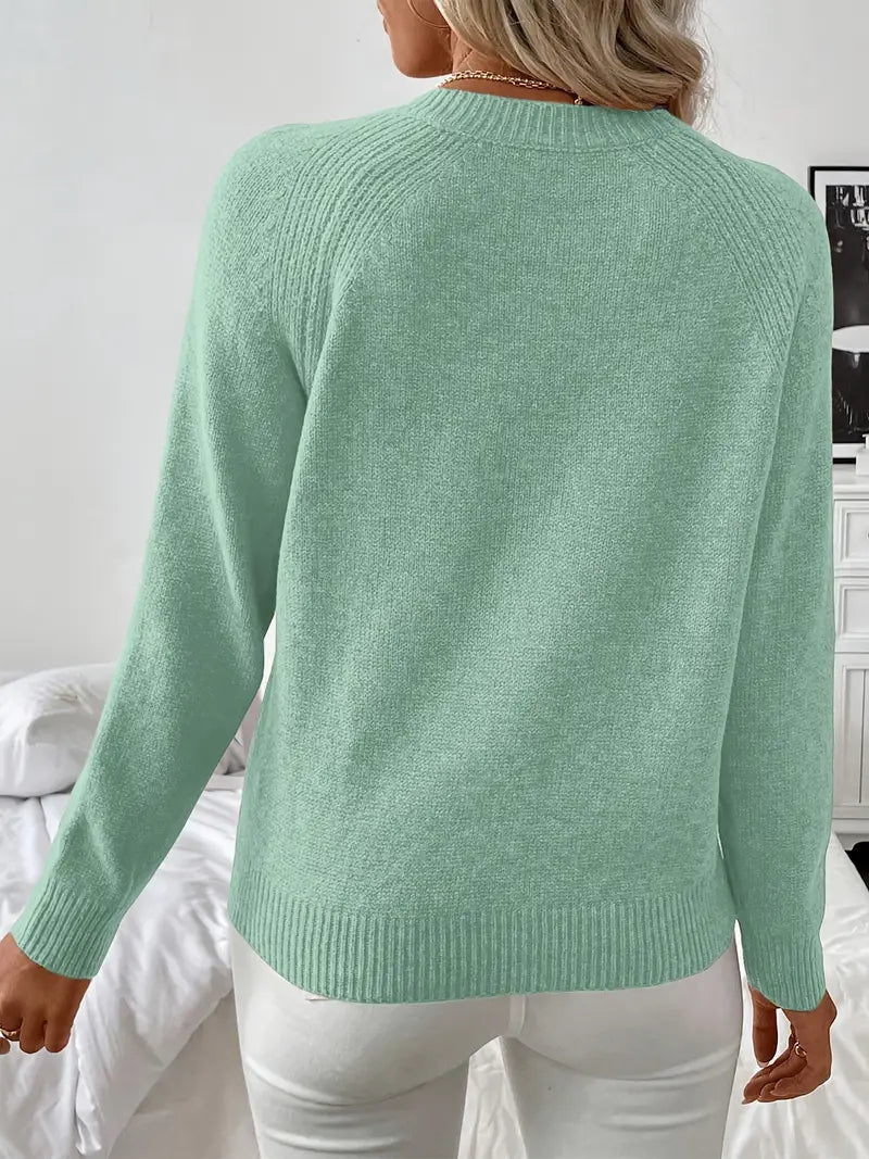 SALENA - PULL DÉCONTRACTÉ À COL ROND