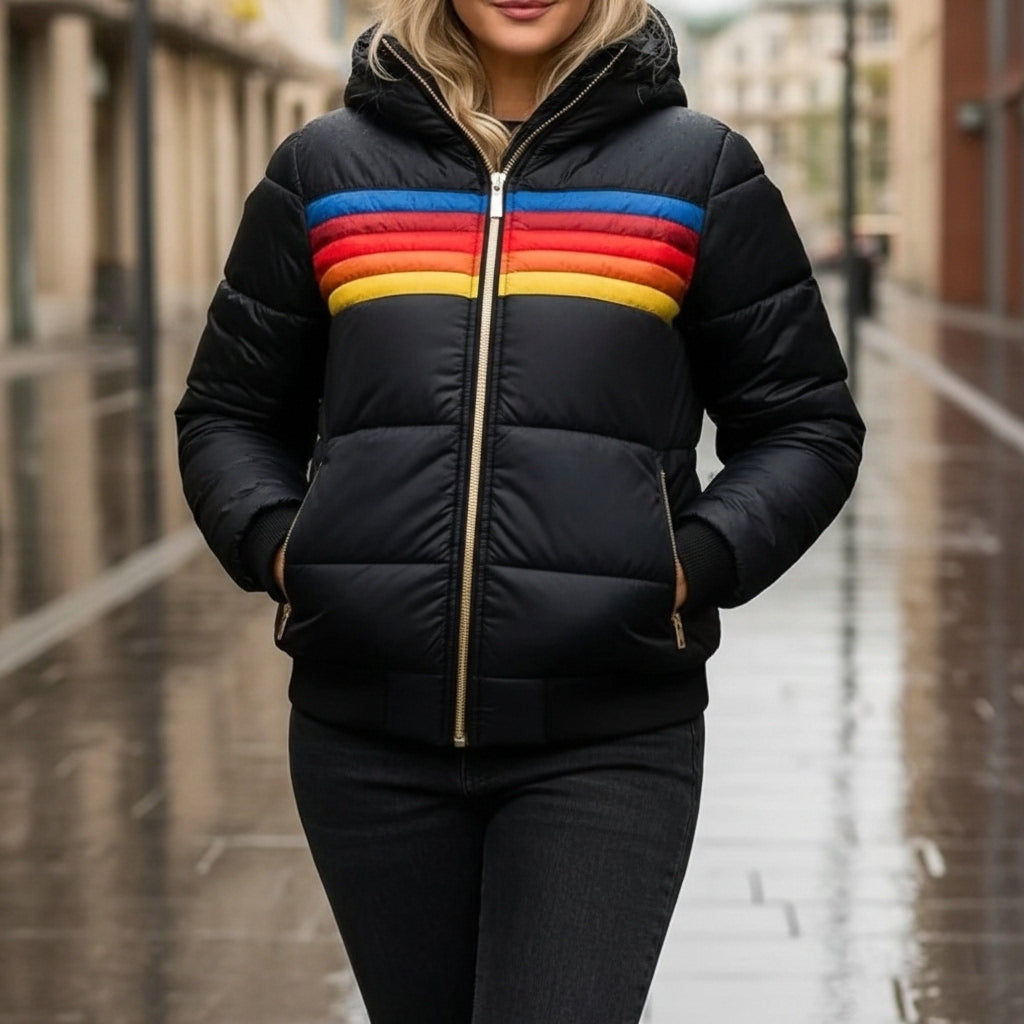 Ailane – Windproof Puffer Jacket