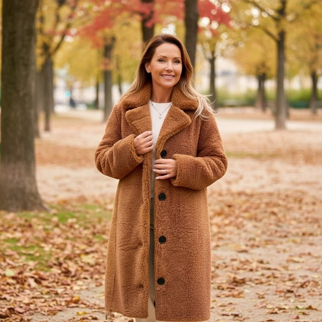 Belle - Fleece Winter Coat