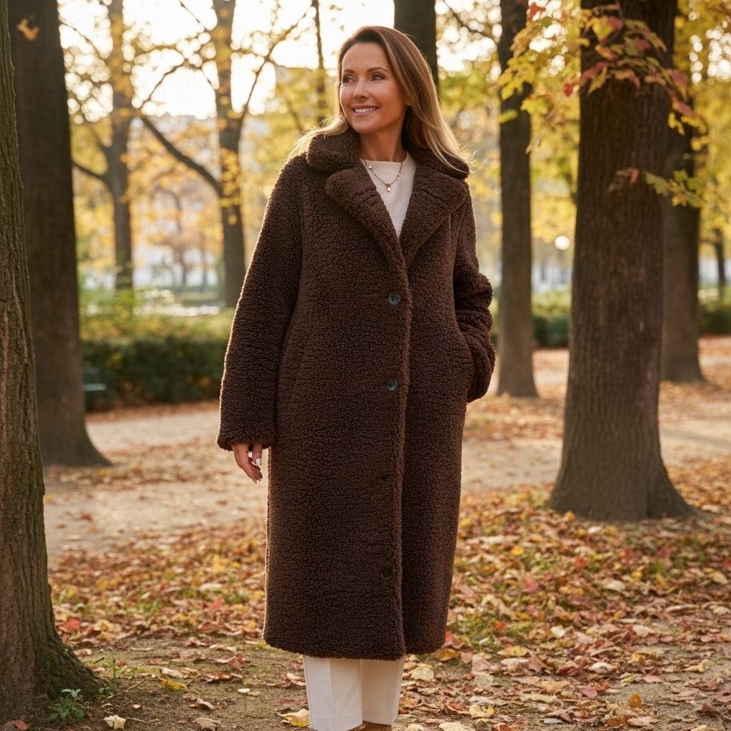 Belle - Fleece Winter Coat