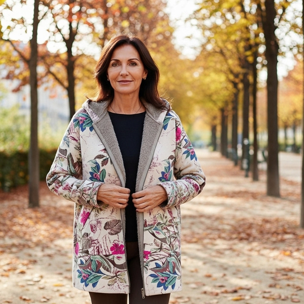 Beth - Winter Coat with Fleece Lining