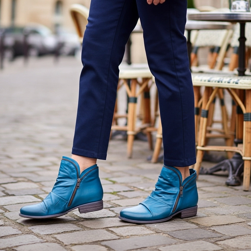 Noor – Stijlvolle Laarzen met Ultiem Draagcomfort