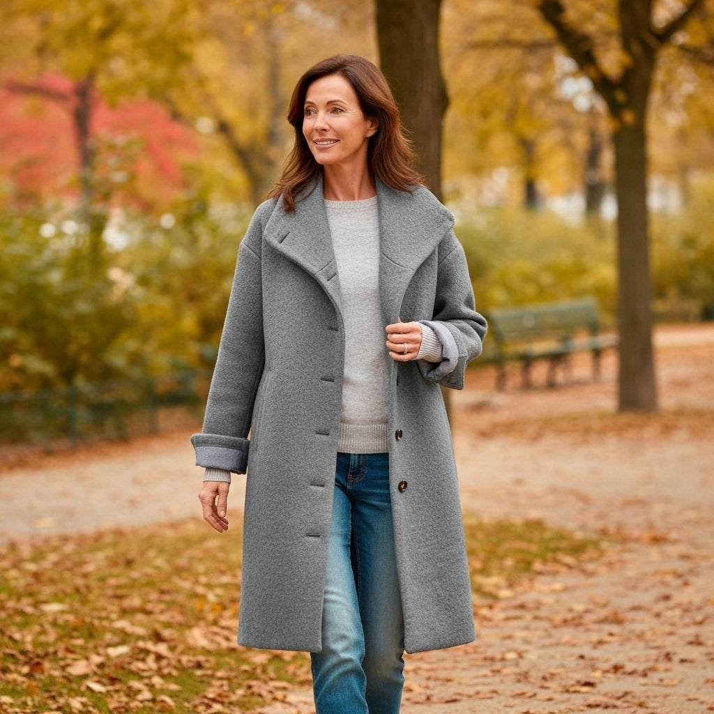 CARICE - MANTEAU TRENCH STYLÉ
