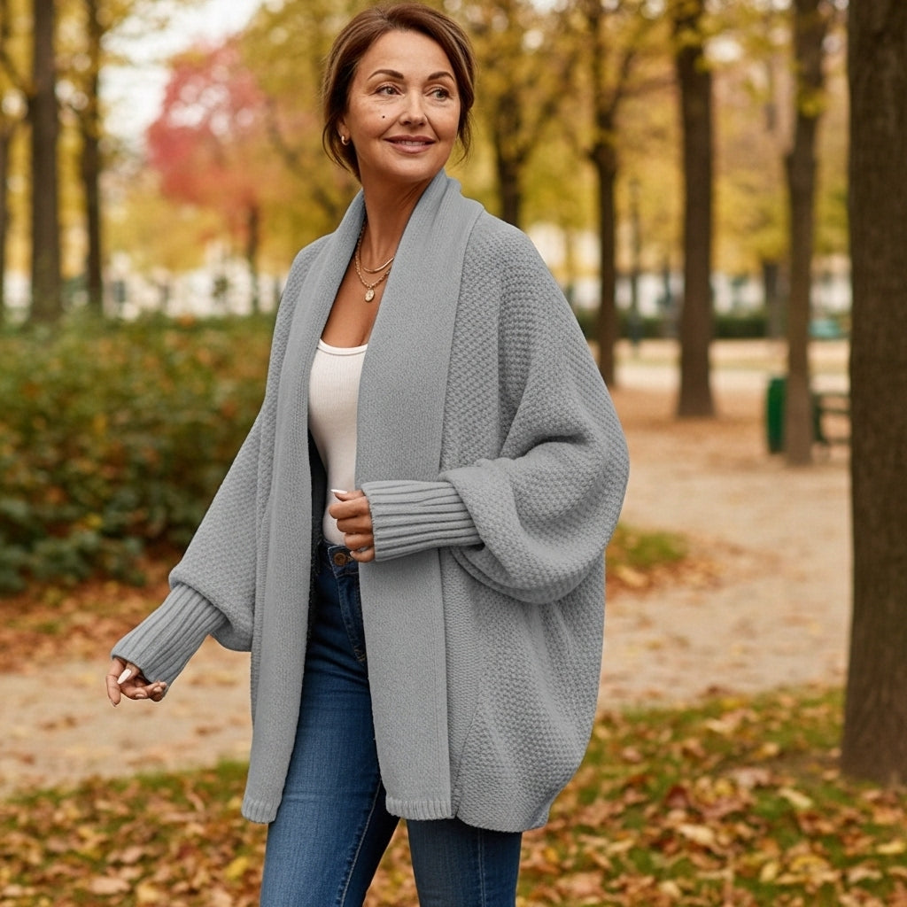 Cilou - Loose Knit Cardigan