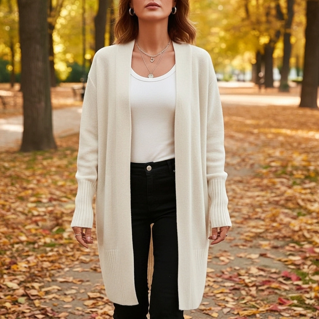 Cita - Long Knit Cardigan