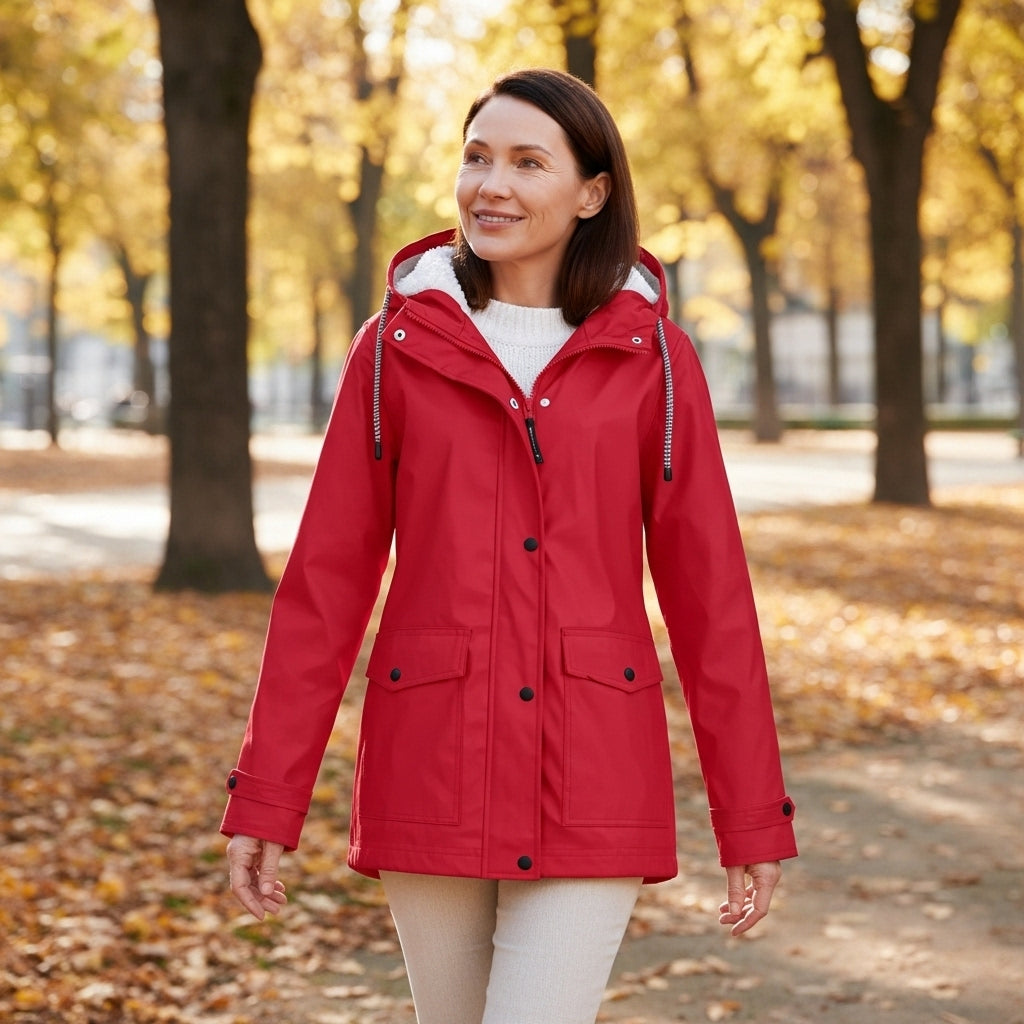 DANAE – MANTEAU D’HIVER IMPERMÉABLE