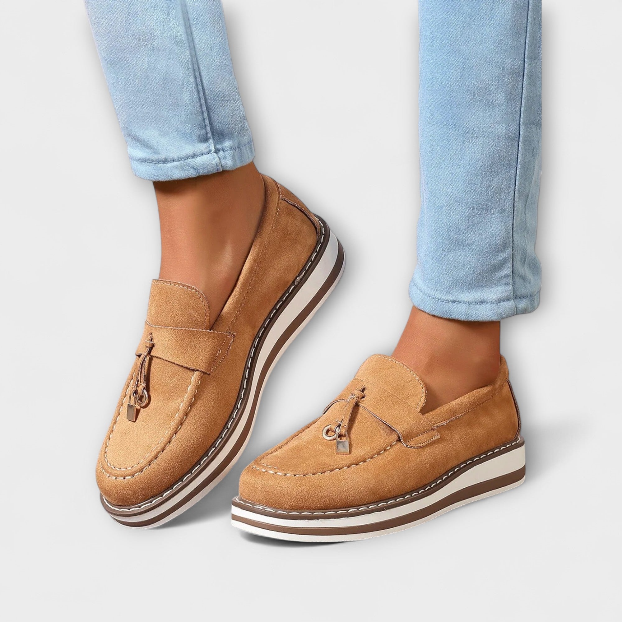 HALO – MOCASSINS À BOUT ROND