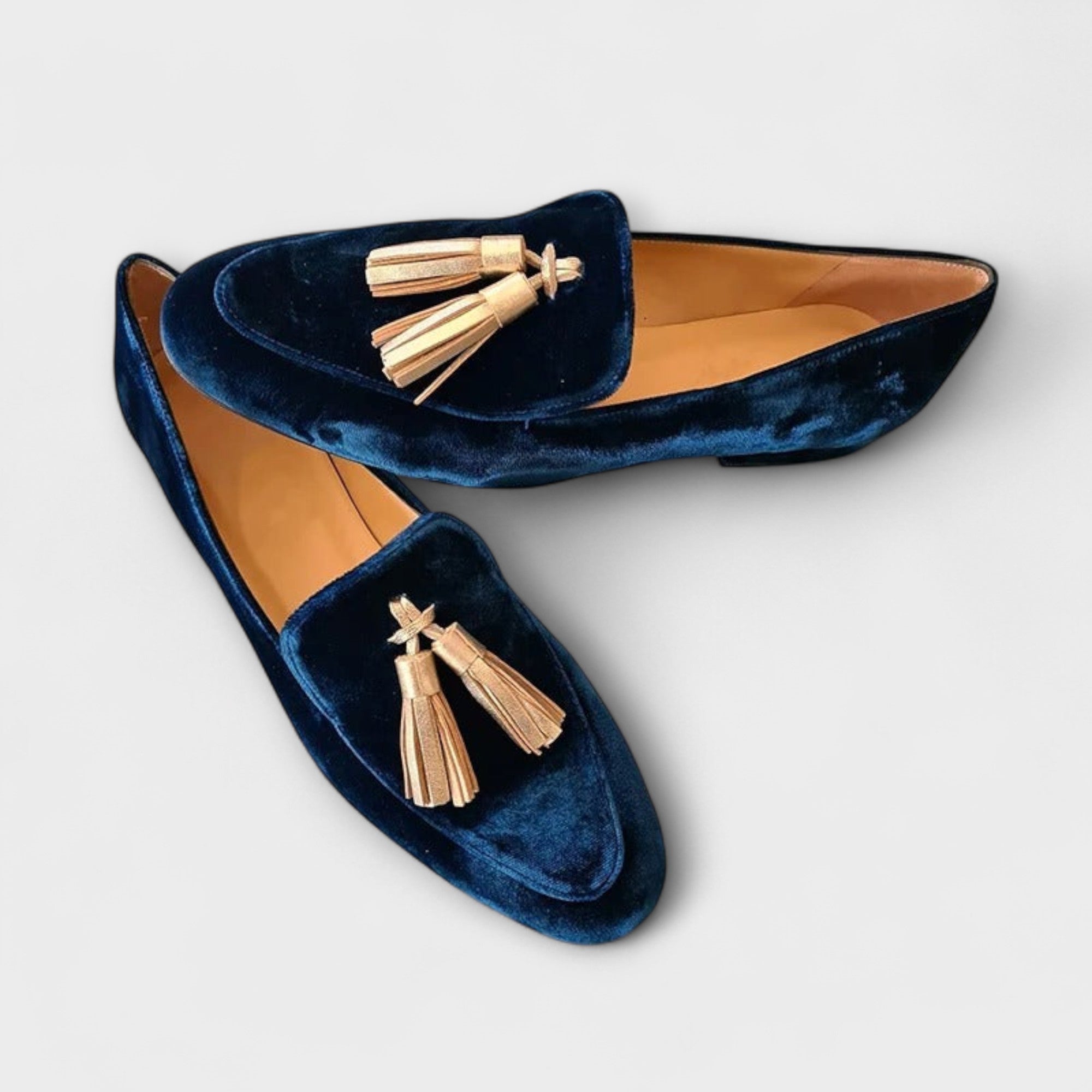 QUINNLYN – MOCASSINS VINTAGE À FRANGES