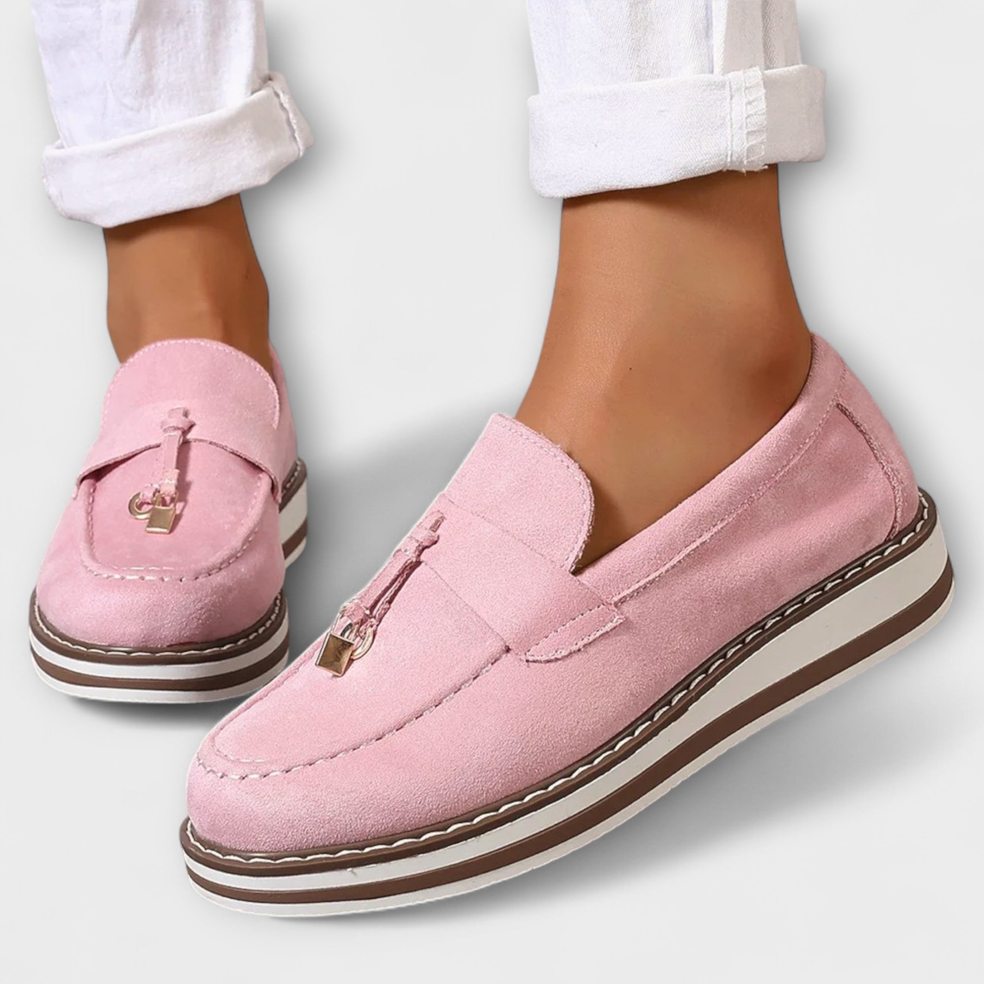 HALO – MOCASSINS À BOUT ROND