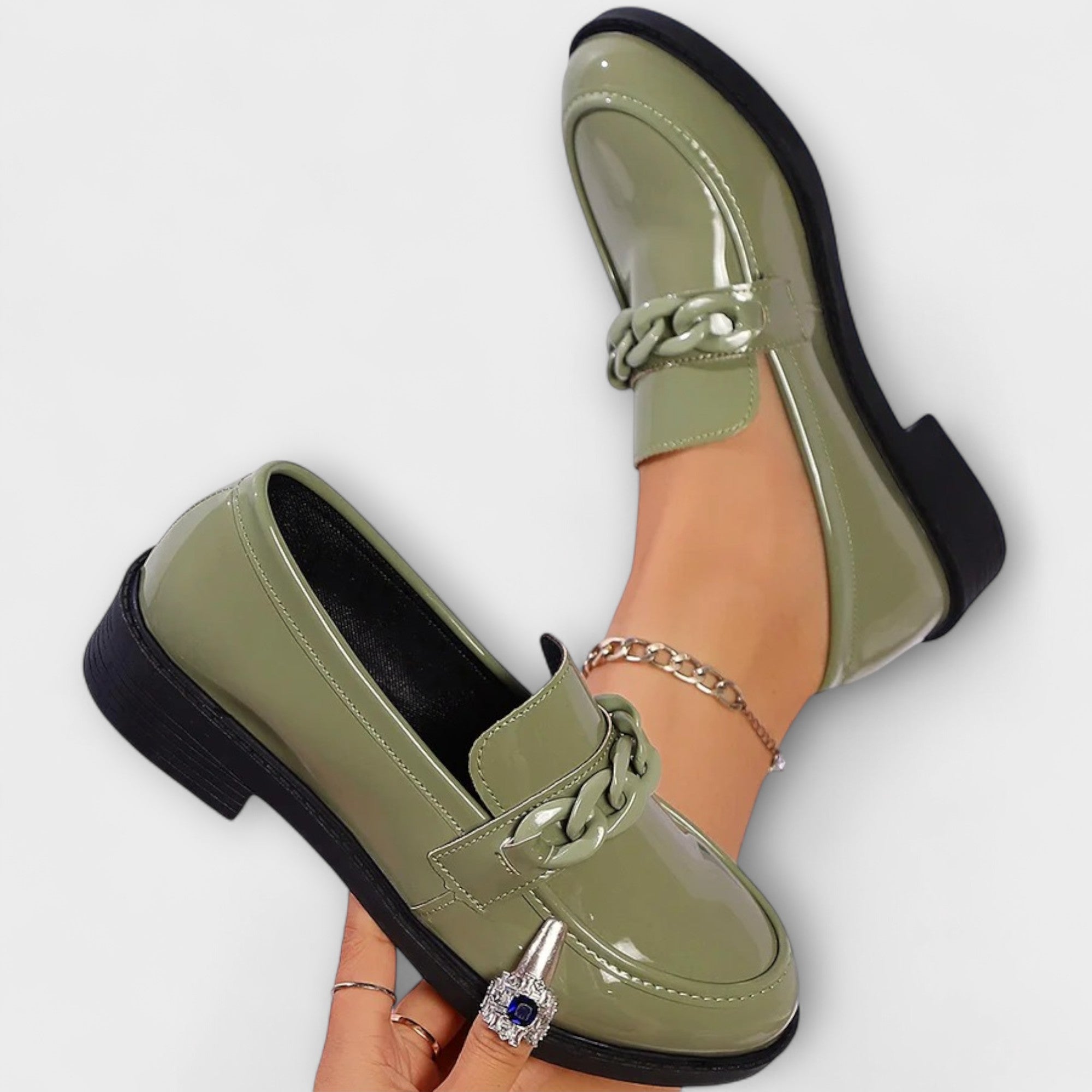 LUMI – FORME RONDE, MOCASSINS CASUAL