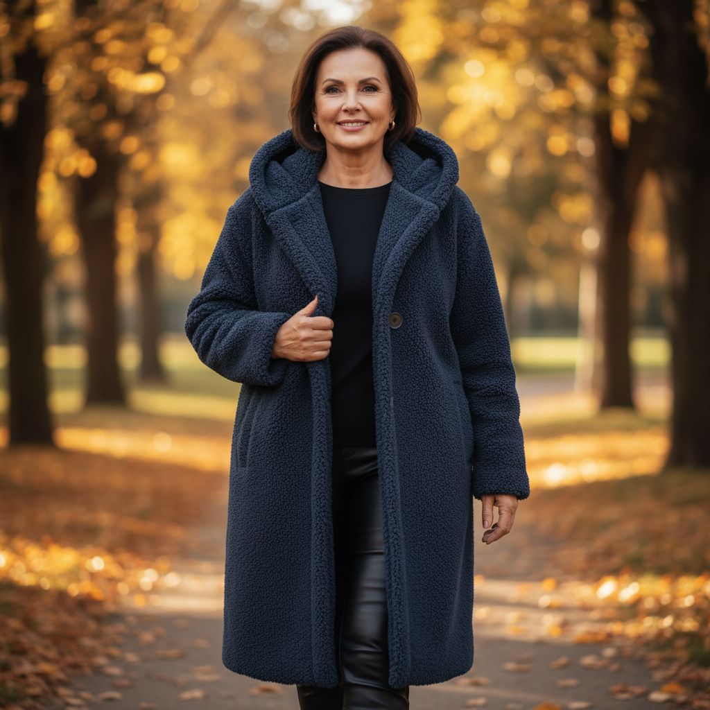 Ella - Warm Woolen Coat