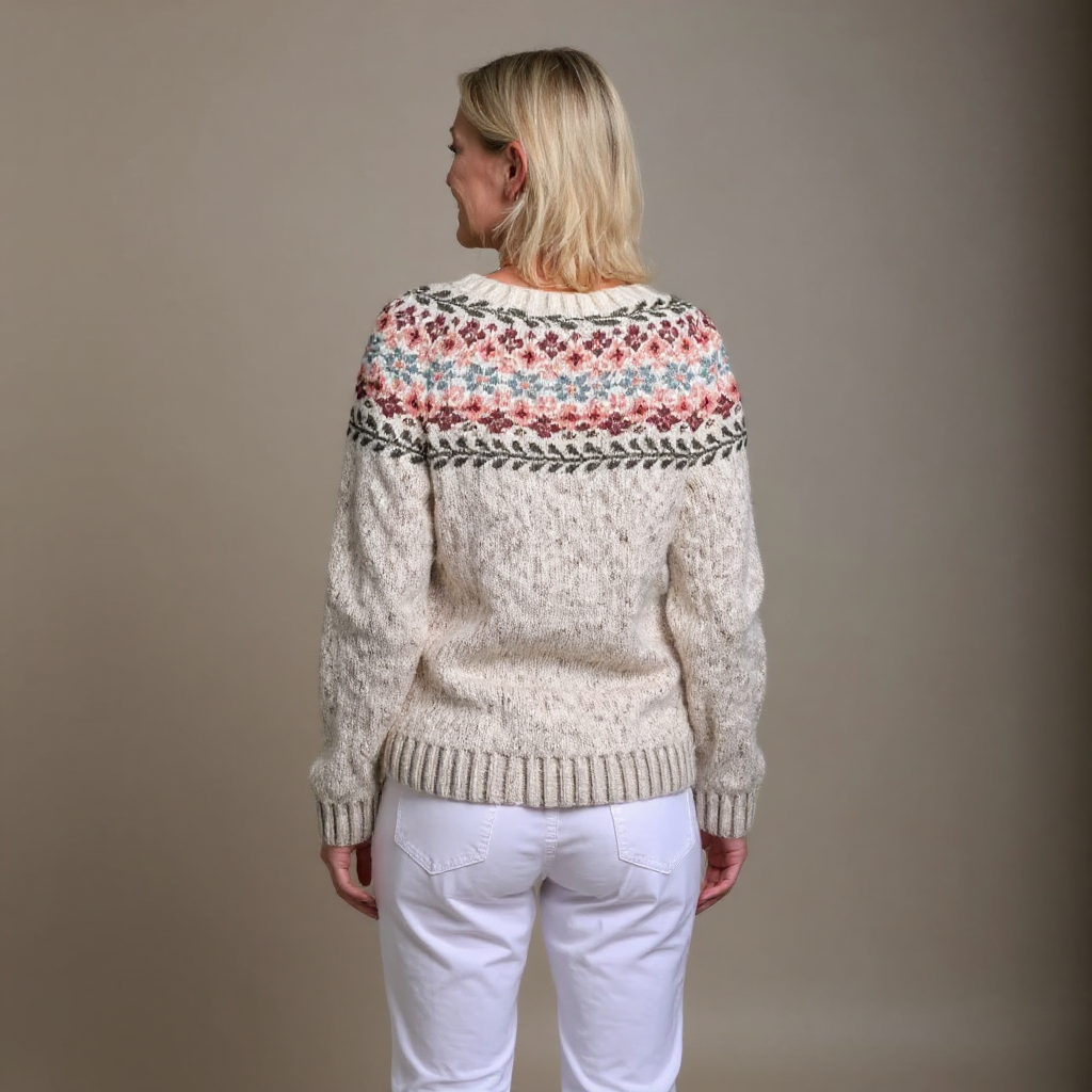 Lois & Tom's - Classic Icelandic Wool Cardigan