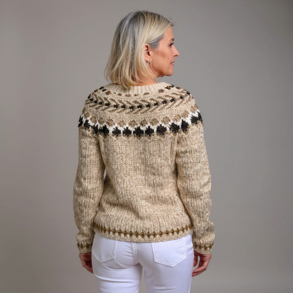 Lois & Tom's - Classic Icelandic Wool Cardigan