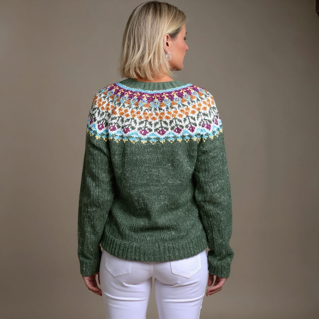 Lois & Tom's - Classic Icelandic Wool Vintage Cardigan