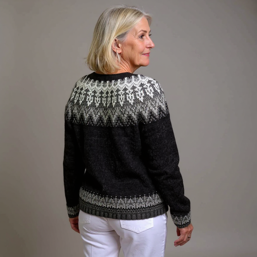 Lois & Tom's - Classic Icelandic Wool Cardigan
