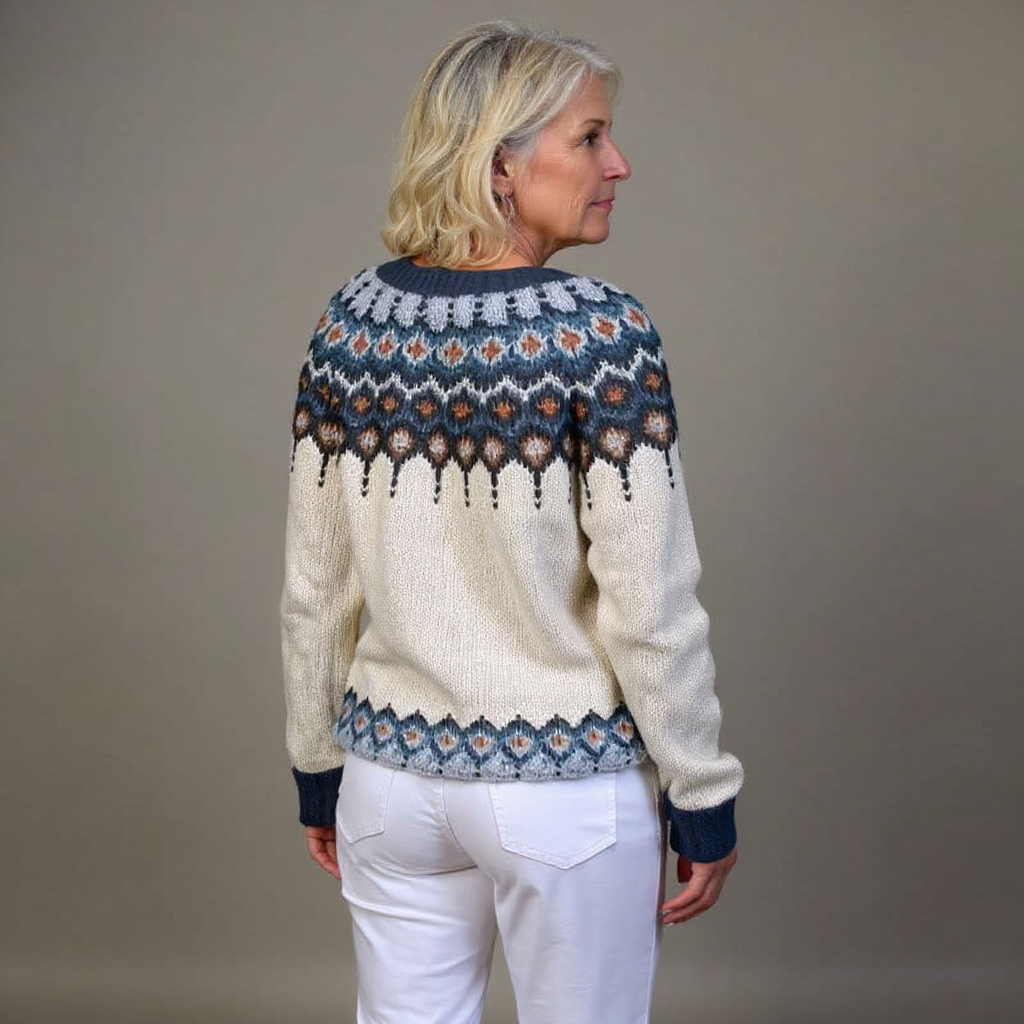 Lois & Tom's - Classic Icelandic Wool Cardigan
