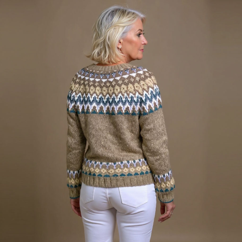 Lois & Tom's - Classic Icelandic Wool Cardigan