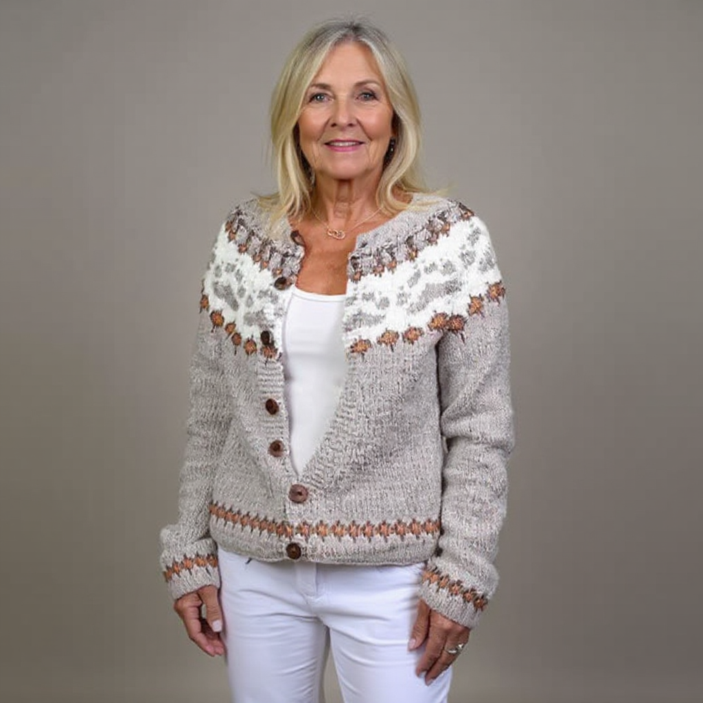 Lois & Tom's - Classic Icelandic Wool Vintage Cardigan