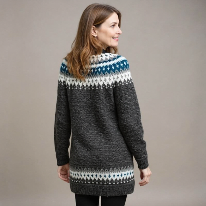 Lois & Tom's - Classic Icelandic Wool Sweater