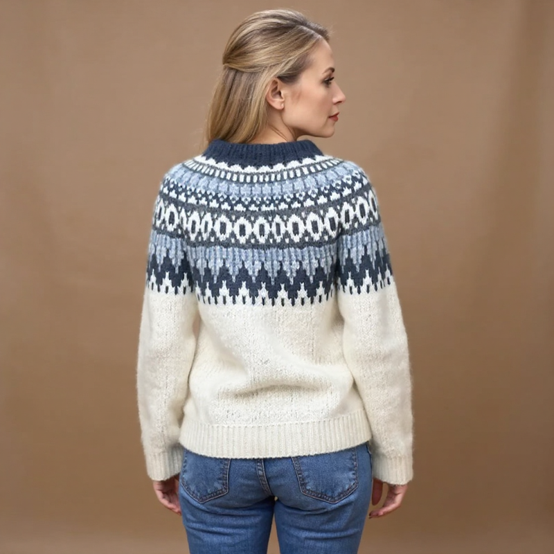 Lois & Tom's - Classic Icelandic Wool Sweater