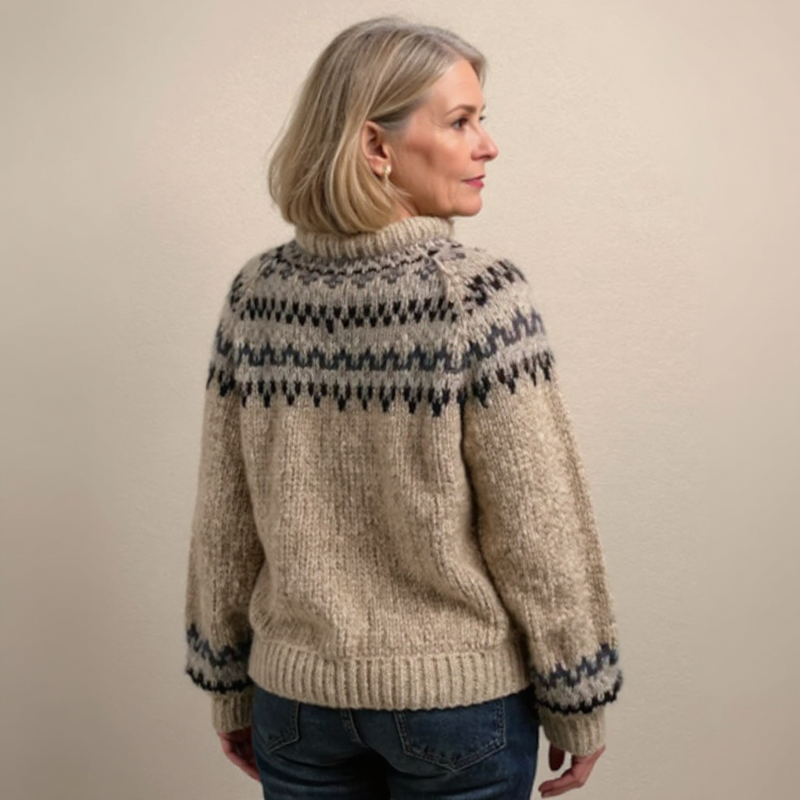 Lois & Tom's - Classic Icelandic Wool Sweater