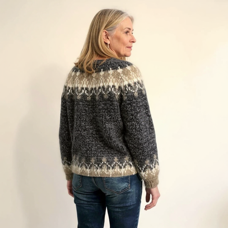Lois & Tom's - Classic Icelandic Wool Sweater