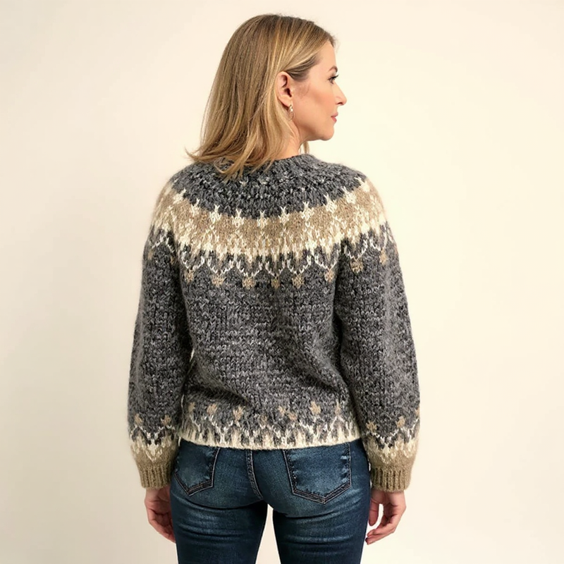 Lois & Tom's - Classic Icelandic Wool Sweater