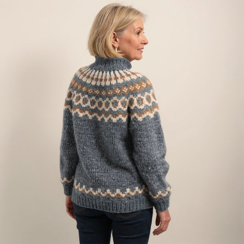 Lois & Tom's - Classic Icelandic Wool Sweater