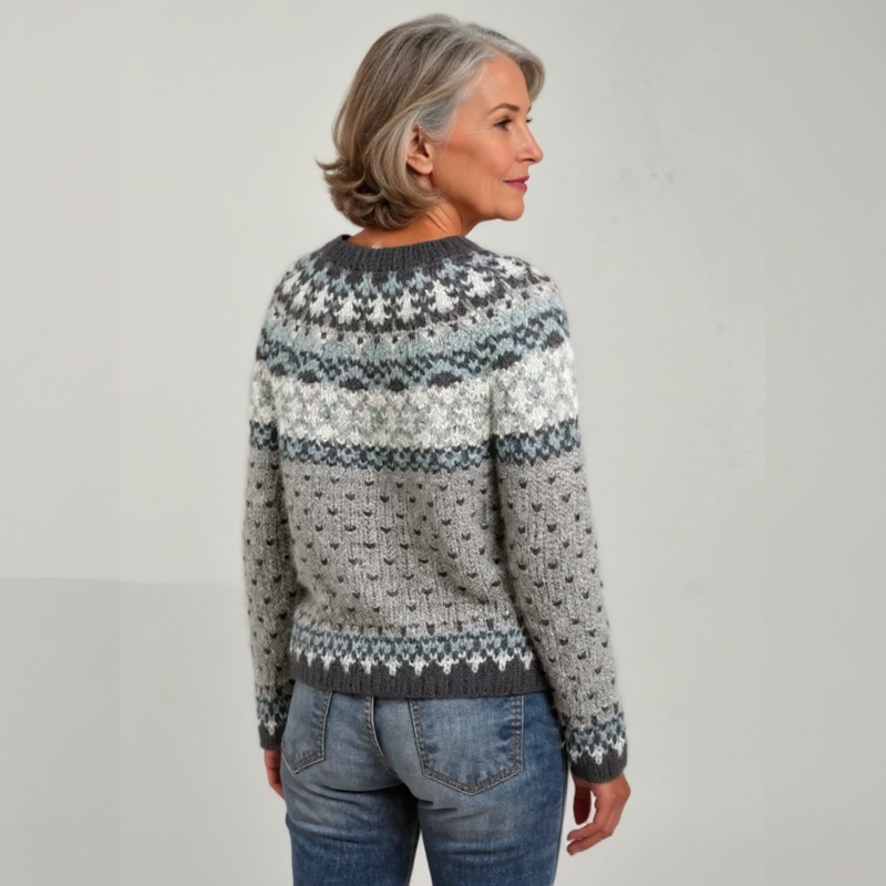 Lois & Tom's - Classic Icelandic Wool Sweater