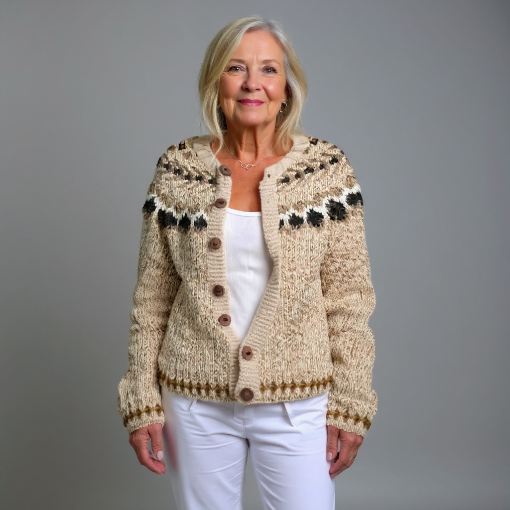 Lois & Tom's - Classic Icelandic Wool Cardigan