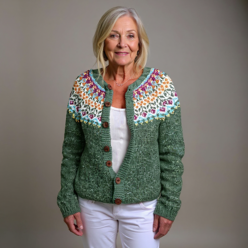 Lois & Tom's - Classic Icelandic Wool Vintage Cardigan