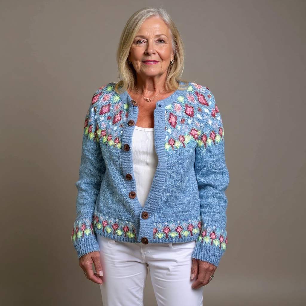 Lois & Tom's - Classic Icelandic Wool Cardigan