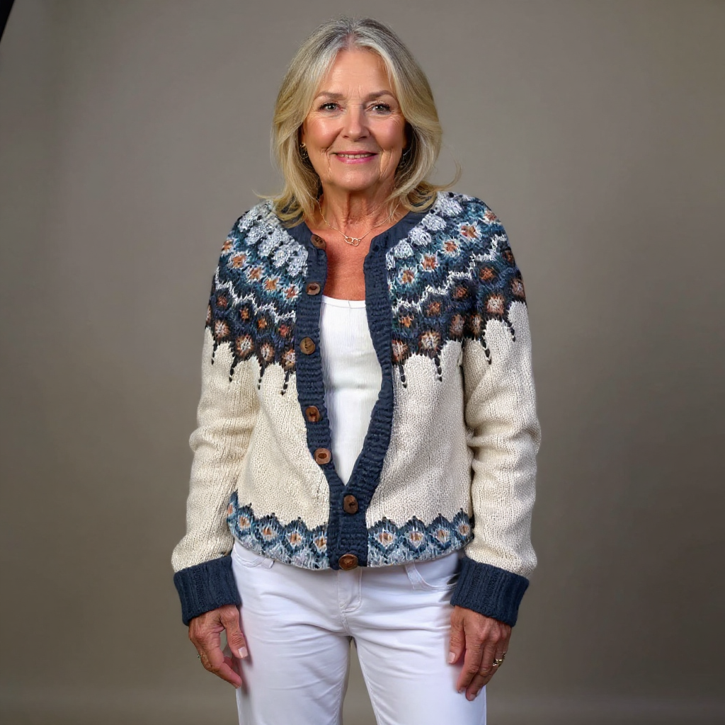 Lois & Tom's - Classic Icelandic Wool Cardigan